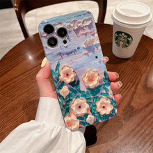 Load image into Gallery viewer, Oil Painting Flower Samsung/iPhone Case - mycasety2023 Mycasety
