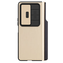Load image into Gallery viewer, Full Protect Leather Case For Samsung Galaxy Z Fold4 5G with Camera Lens Protector
