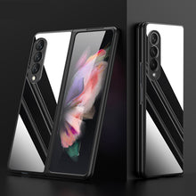 Load image into Gallery viewer, Samsung Galaxy Z Fold3 Fold4 Magnetic Brushed Metal Anti-fall Protective Cover
