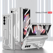 Load image into Gallery viewer, 360 All Inclusive Samasung Galaxy Z Fold5 Fold4 Fold3 Case With Hinge Lid &amp; Kick-stand - mycasety2023 Mycasety
