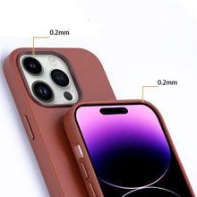 Load image into Gallery viewer, Custom Name Letters Leather Phone Case For iPhone 13 14 14ProMax - mycasety2023 Mycasety
