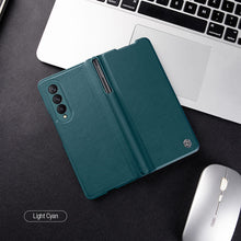 Load image into Gallery viewer, Full Protect Leather Case For Samsung Galaxy Z Fold4 5G with Spen Slot
