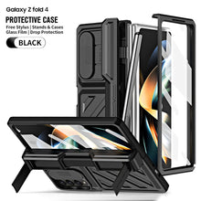 Load image into Gallery viewer, Transformers Folding Protective All-Inclusive Drop-Proof Phone Case With Stylus &amp; Back Screen Protector For Galaxy Z Fold4 Fold5 - mycasety2023 Mycasety
