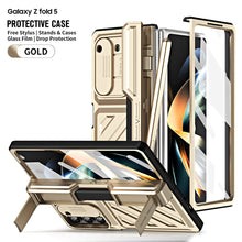Load image into Gallery viewer, Transformers Folding Protective All-Inclusive Drop-Proof Phone Case With Stylus &amp; Back Screen Protector For Galaxy Z Fold4 Fold5 - mycasety2023 Mycasety
