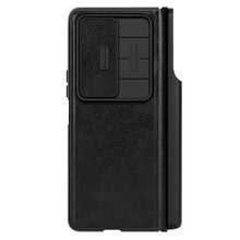 Load image into Gallery viewer, Full Protect Leather Case For Samsung Galaxy Z Fold4 5G with Camera Lens Protector
