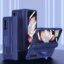 Load image into Gallery viewer, 360 All Inclusive Samasung Galaxy Z Fold5 Fold4 Fold3 Case With Hinge Lid &amp; Kick-stand - mycasety2023 Mycasety
