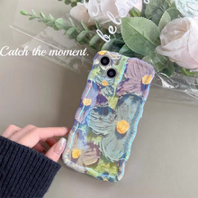 Load image into Gallery viewer, Oil Painting Flower Samsung/iPhone Case
