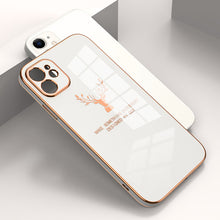 Load image into Gallery viewer, 2021 Luxury Deer Pattern Camera All-inclusive Electroplating Process Case For iPhone &amp; Huawei
