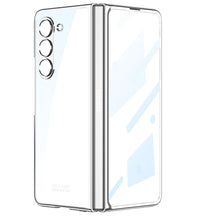 Load image into Gallery viewer, Transparent Electroplating Double-sided Protective Phone Case For Samsung Galaxy Z Fold 5/4/3 5G - mycasety2023 Mycasety
