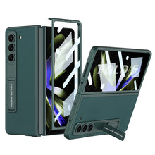 Load image into Gallery viewer, Luxury All-inclusive invisible Bracket Phone Case With Back Screen Protector For Samsung Galaxy Z Fold 5/4/3 5G - mycasety2023 Mycasety
