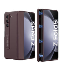 Load image into Gallery viewer, Magnetic Hinge Hidden Bracket All-included Case For Samsung Galaxy Z Fold 5/4/3 5G - mycasety2023 Mycasety
