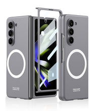 Load image into Gallery viewer, All-inclusive MagSafe Phone Case With Back Screen Protector For Samsung Galaxy Z Fold 5/4/3 5G - mycasety2023 Mycasety

