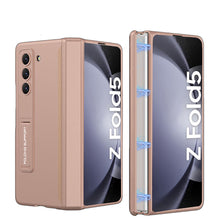 Load image into Gallery viewer, Magnetic Hinge Hidden Bracket All-included Case For Samsung Galaxy Z Fold 5/4/3 5G - mycasety2023 Mycasety
