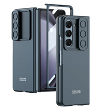 Load image into Gallery viewer, All-inclusive Lens Slide Protector Phone Case With Back Screen Protector For Samsung Galaxy Z Fold 5/4/3 5G - mycasety2023 Mycasety
