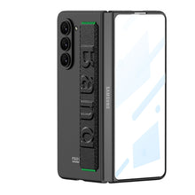 Load image into Gallery viewer, Luxury Wristband Holder Phone Case With Back Screen Protector For Samsung Galaxy Z Fold 5/4/3 5G - mycasety2023 Mycasety
