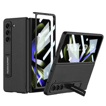 Load image into Gallery viewer, Luxury All-inclusive invisible Bracket Phone Case With Back Screen Protector For Samsung Galaxy Z Fold 5/4/3 5G - mycasety2023 Mycasety
