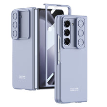 Load image into Gallery viewer, All-inclusive Lens Slide Protector Phone Case With Back Screen Protector For Samsung Galaxy Z Fold 5/4/3 5G - mycasety2023 Mycasety
