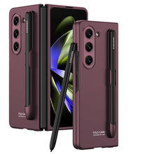 Load image into Gallery viewer, Ultra-thin Pen Slot Phone Case For Samsung Galaxy Z Fold 5/4/3 5G - mycasety2023 Mycasety

