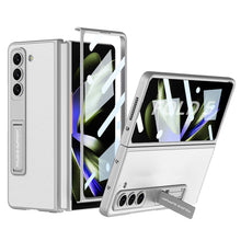 Load image into Gallery viewer, Luxury All-inclusive invisible Bracket Phone Case With Back Screen Protector For Samsung Galaxy Z Fold 5/4/3 5G - mycasety2023 Mycasety
