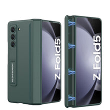 Load image into Gallery viewer, Magnetic Hinge Hidden Bracket All-included Case For Samsung Galaxy Z Fold 5/4/3 5G - mycasety2023 Mycasety
