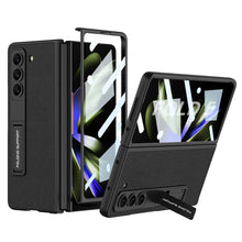 Load image into Gallery viewer, Luxury All-inclusive invisible Bracket Phone Case With Back Screen Protector For Samsung Galaxy Z Fold 5/4/3 5G - mycasety2023 Mycasety
