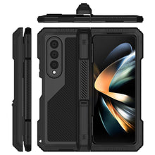 Load image into Gallery viewer, Samsung Galaxy Z Fold 4 Waterproof Shockproof Aluminum Metal Case Cover - mycasety2023 Mycasety
