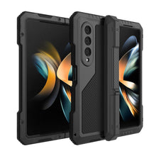 Load image into Gallery viewer, Samsung Galaxy Z Fold 4 Waterproof Shockproof Aluminum Metal Case Cover - mycasety2023 Mycasety
