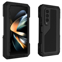 Load image into Gallery viewer, Samsung Galaxy Z Fold 4 Waterproof Shockproof Aluminum Metal Case Cover - mycasety2023 Mycasety

