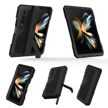 Load image into Gallery viewer, Samsung Galaxy Z Fold 4 Waterproof Shockproof Aluminum Metal Case Cover - mycasety2023 Mycasety
